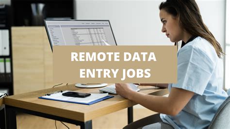 A few common data entry-focused jobs include Data entry clerk. . Remote data entry jobs